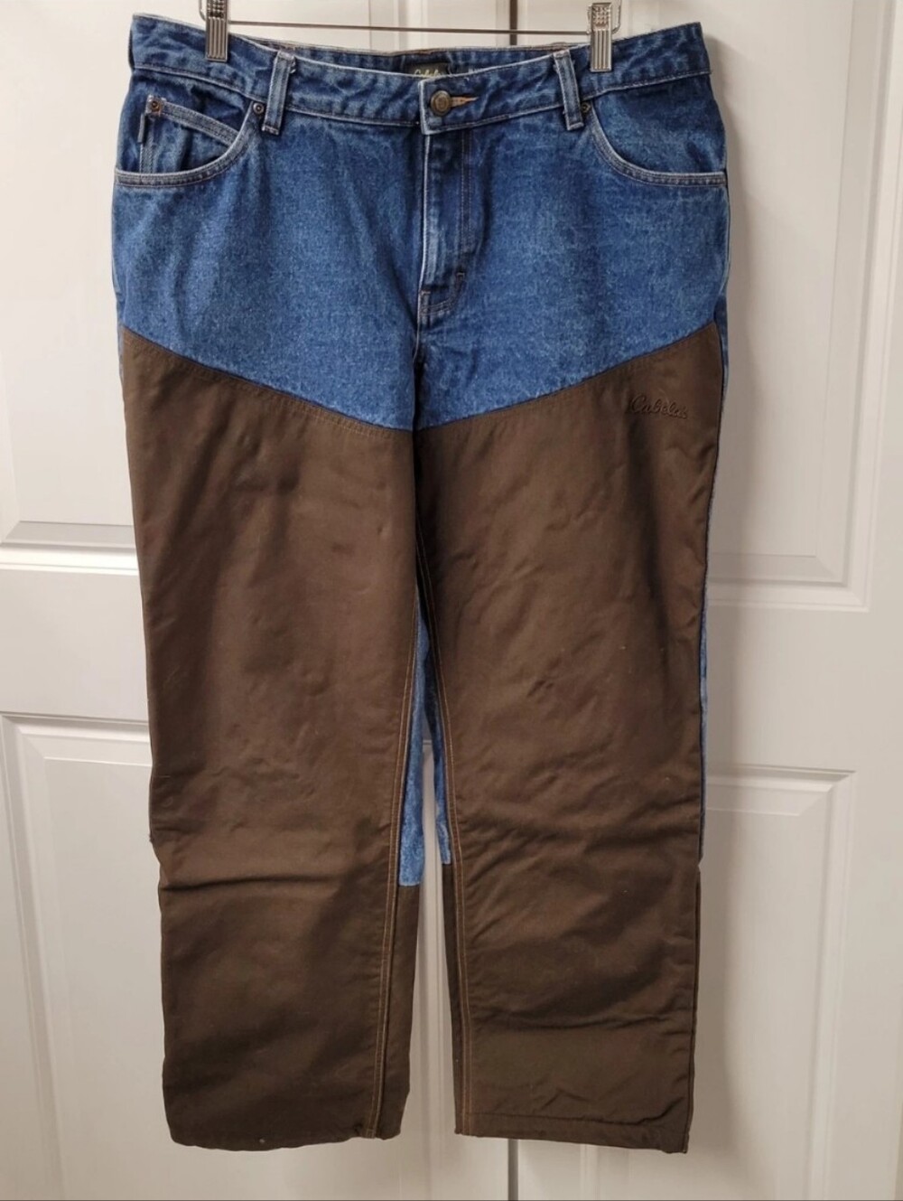 Cabela's Jeans Men's Size: 36x30 Denim Pockets Classic Fit